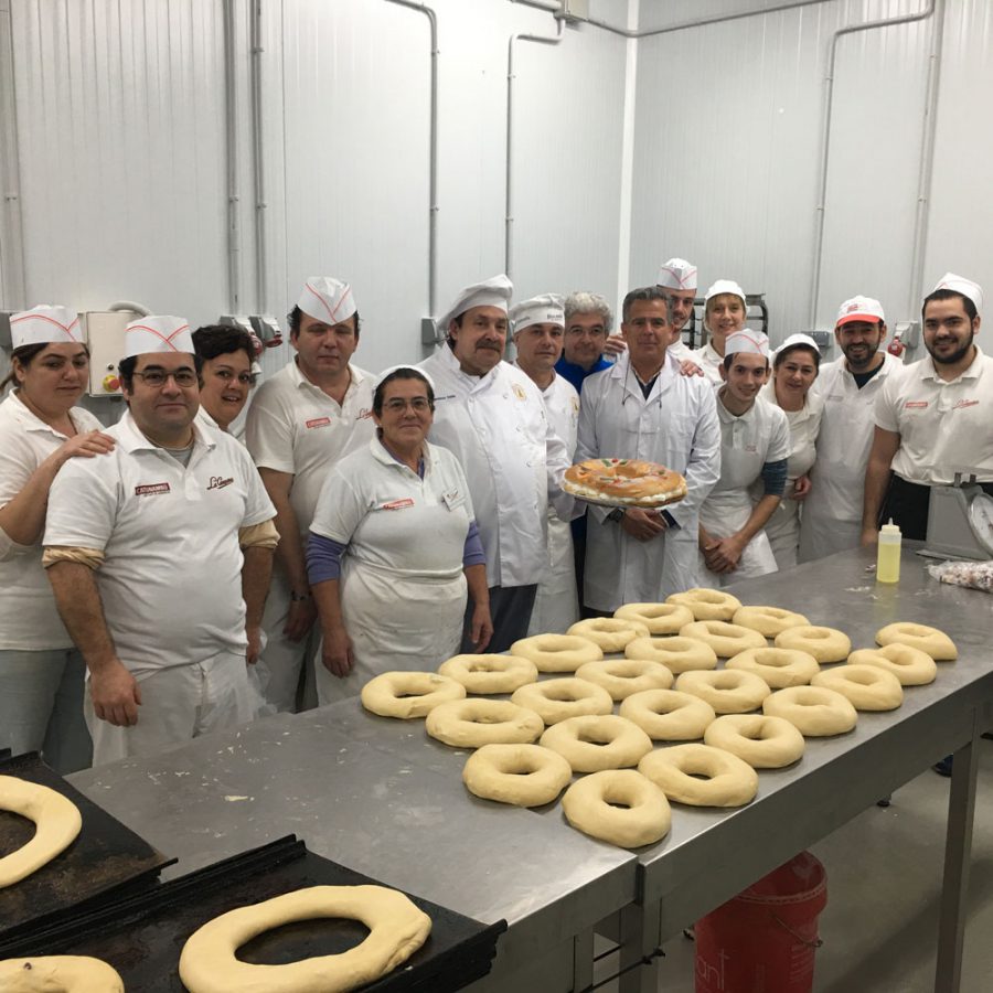 Roscos de Reyes 2026. Ya en La Campana